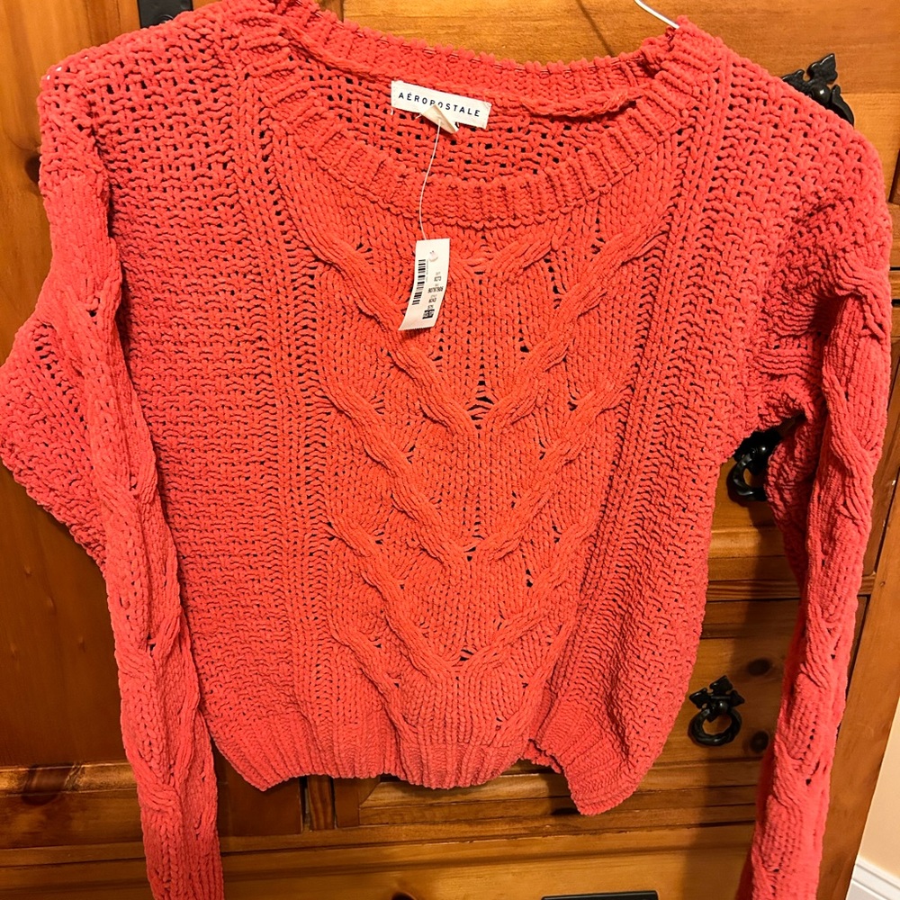 Aeropostale NWT chenille cozy sweater